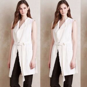 ANTHROPOLOGIE ELEVENSES Frayed Luna Vest